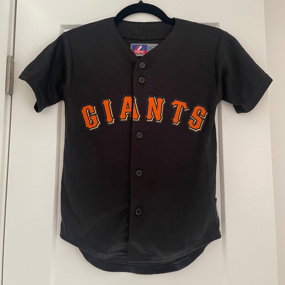 Youth Giants Baseball Jersey Size S